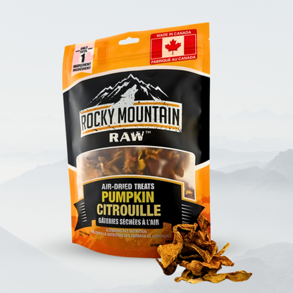 Air Dried Pumpkin Treats