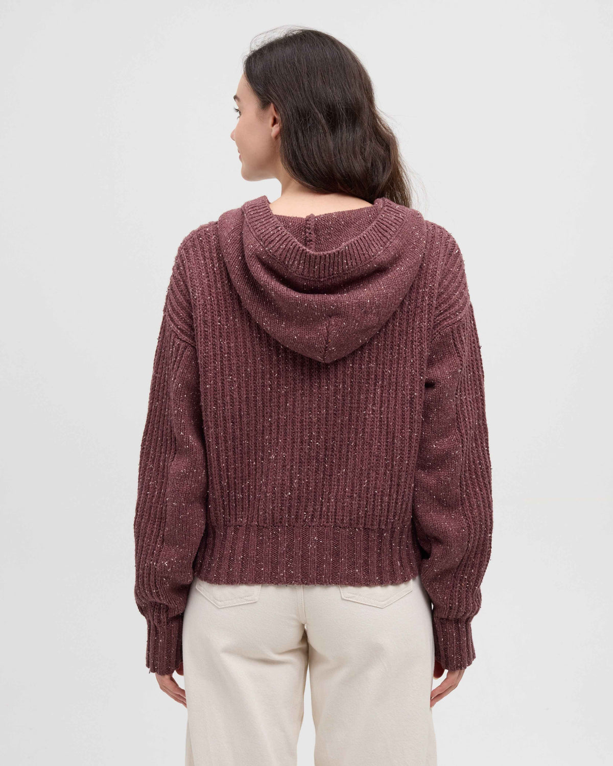 Temple Fleck Sweater