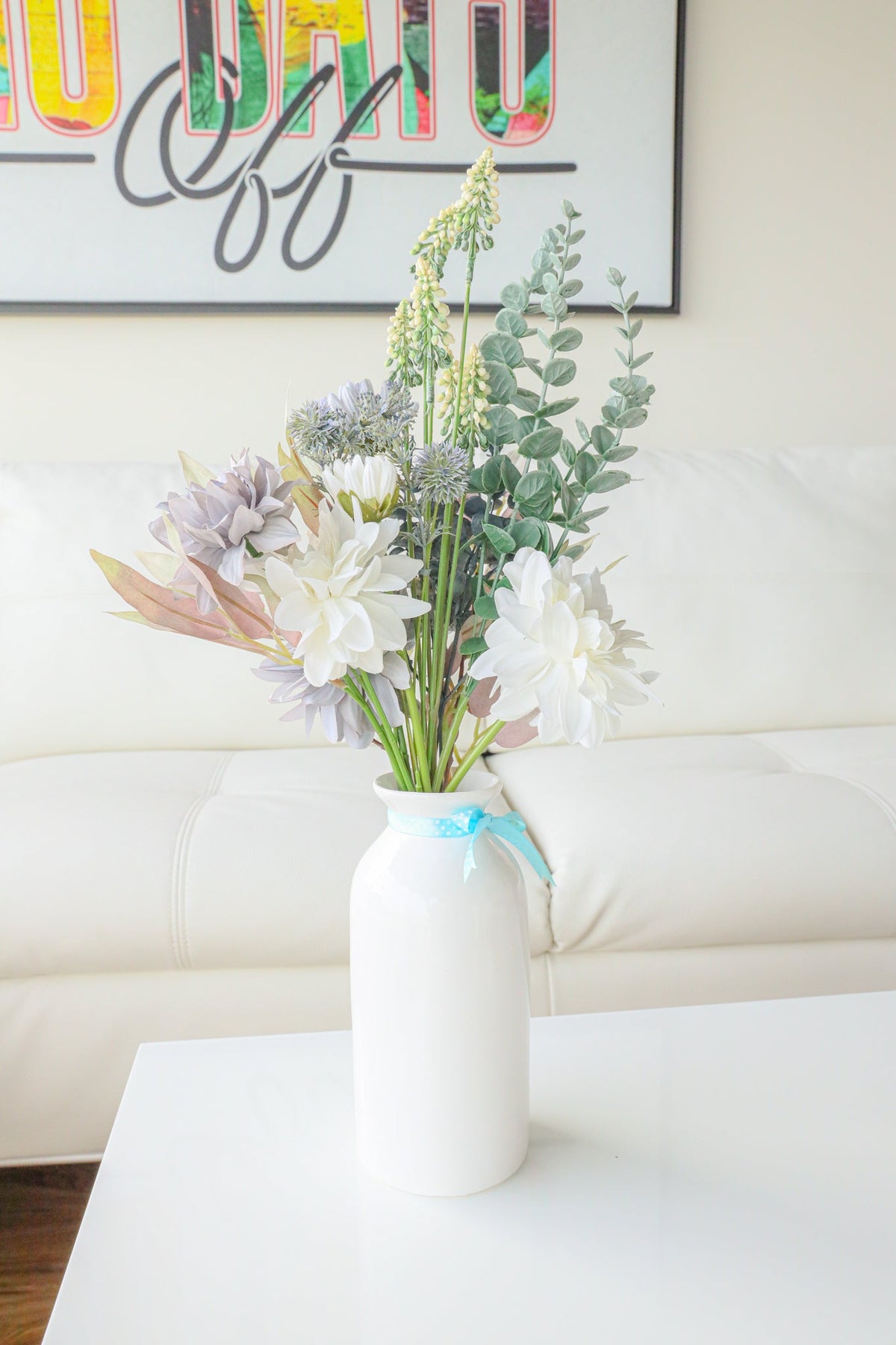 Elior Artificial Flower Bouquet 20''X6''