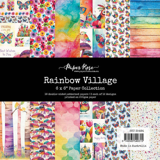 Rainbow Village 6x6 Paper Collection 35484