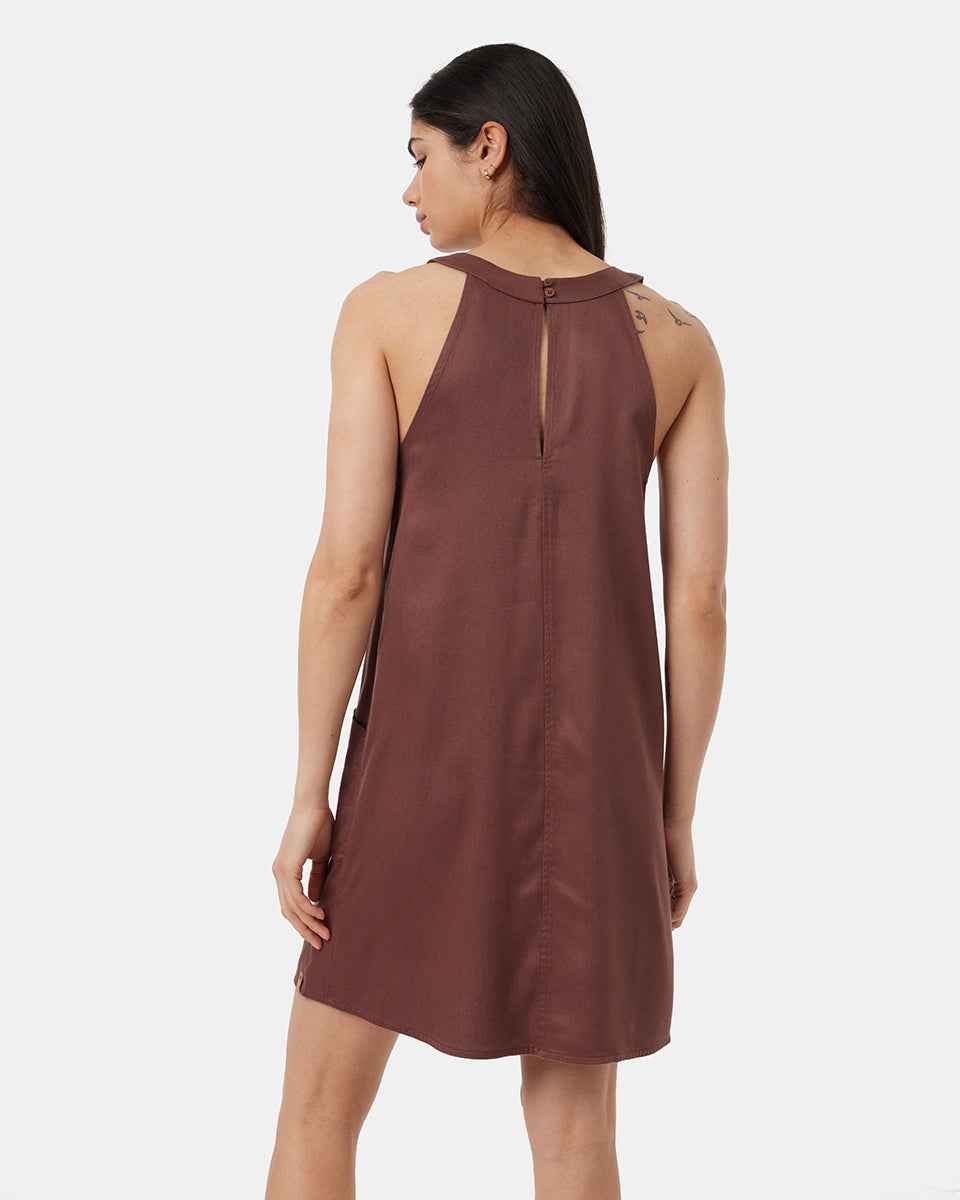 Tencel Swing Dress