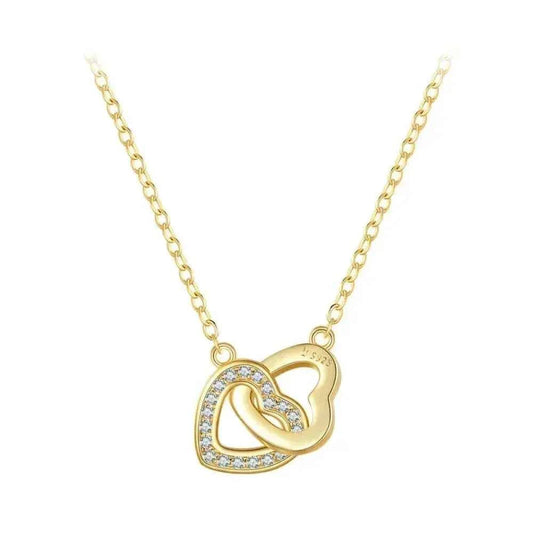 925 Sterling Silver Heart Pendant Necklace - Perfect Valentine'S Day Gift