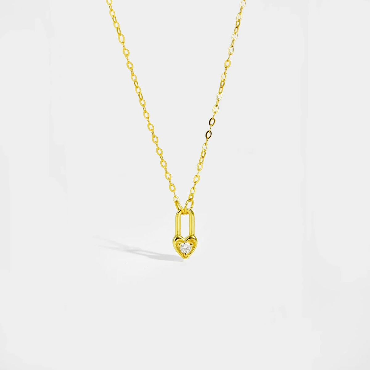 Heartfelt Sterling Silver Pendant Necklace