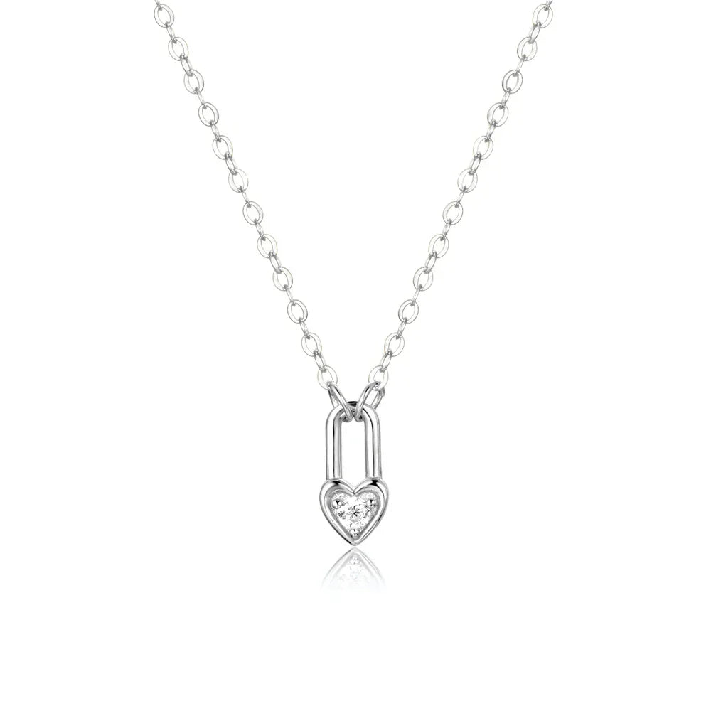 Heartfelt Sterling Silver Pendant Necklace