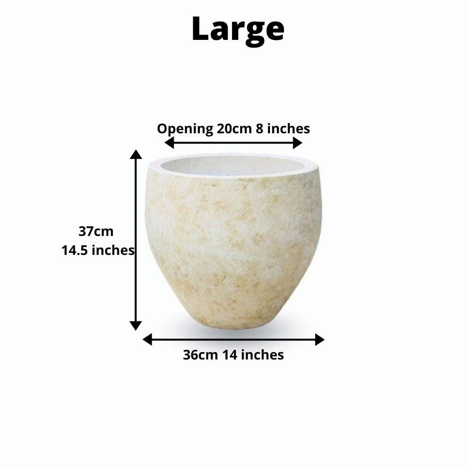 Sadira Cement Planter (Multiple Sizes)