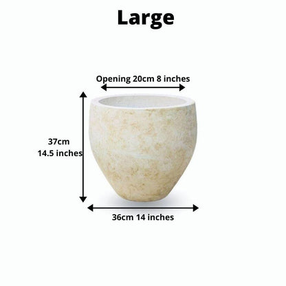 Sadira Cement Planter (Multiple Sizes)