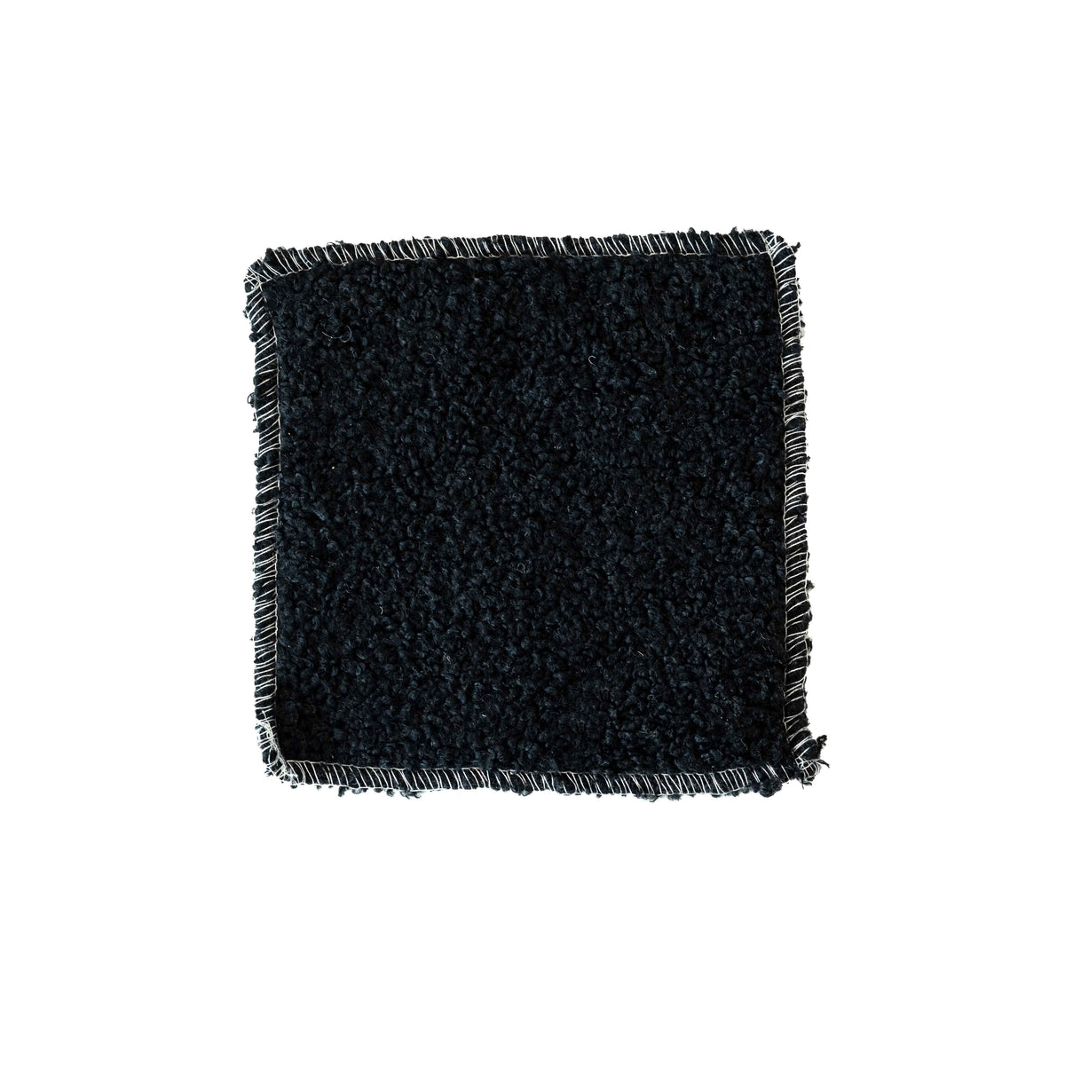 COTTON -BLACK SHERPA