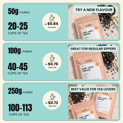 Almond Biscotti Tea
