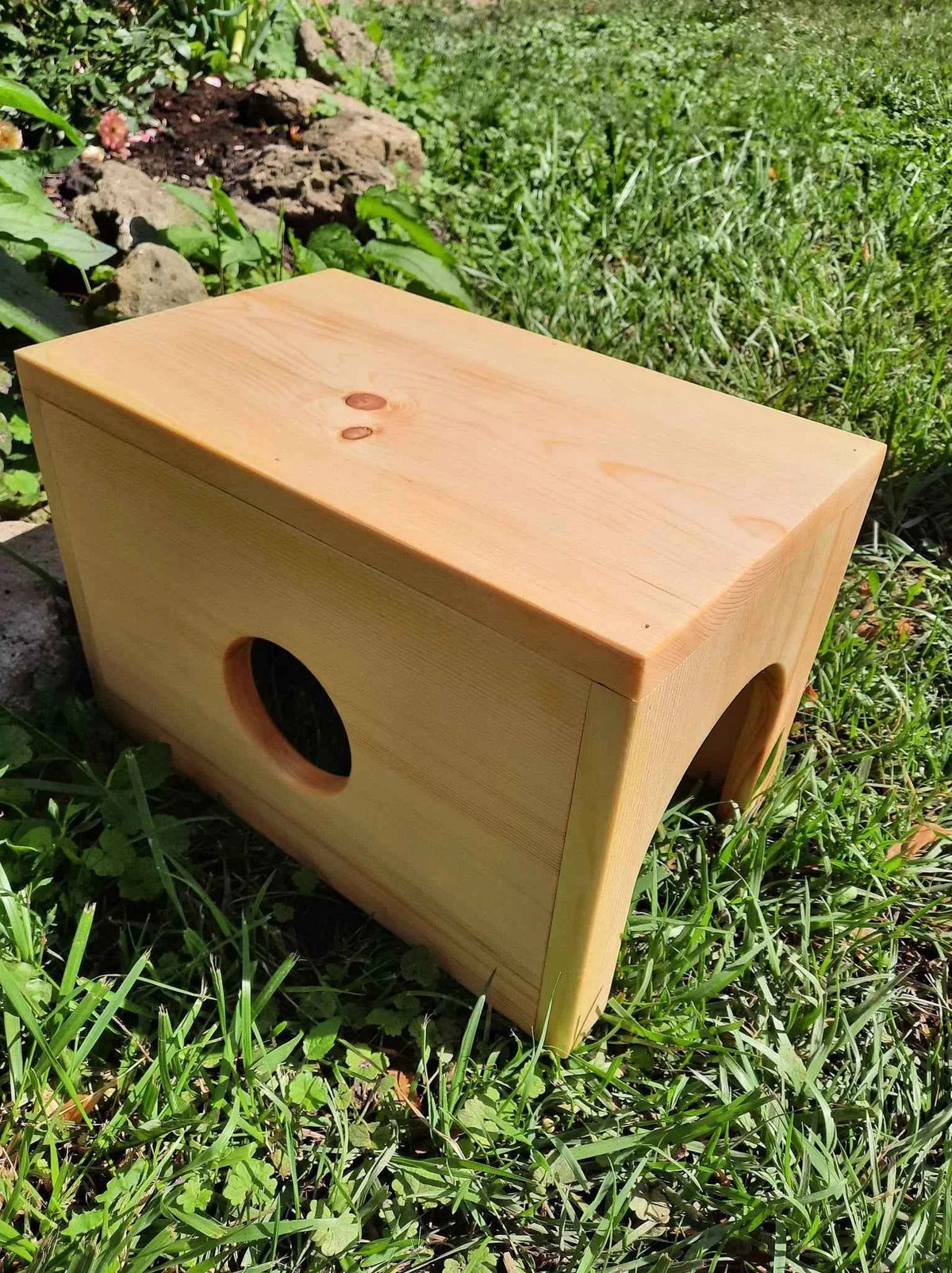 Hidey House for Small Animals