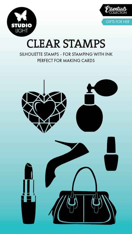 SL Clear Stamp Gifts For Her Essentials 6 PC