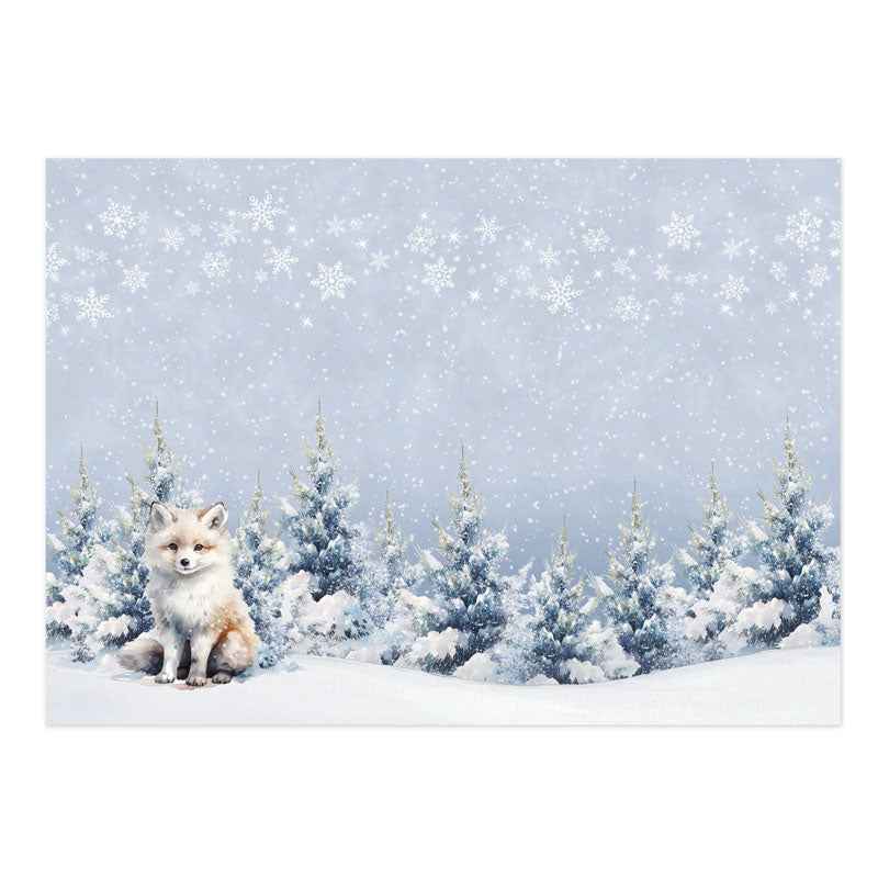 Frosted Forest Luxury Topper Set