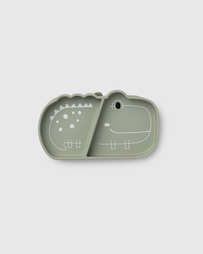 Baby Suction Plate - Aly Alligator