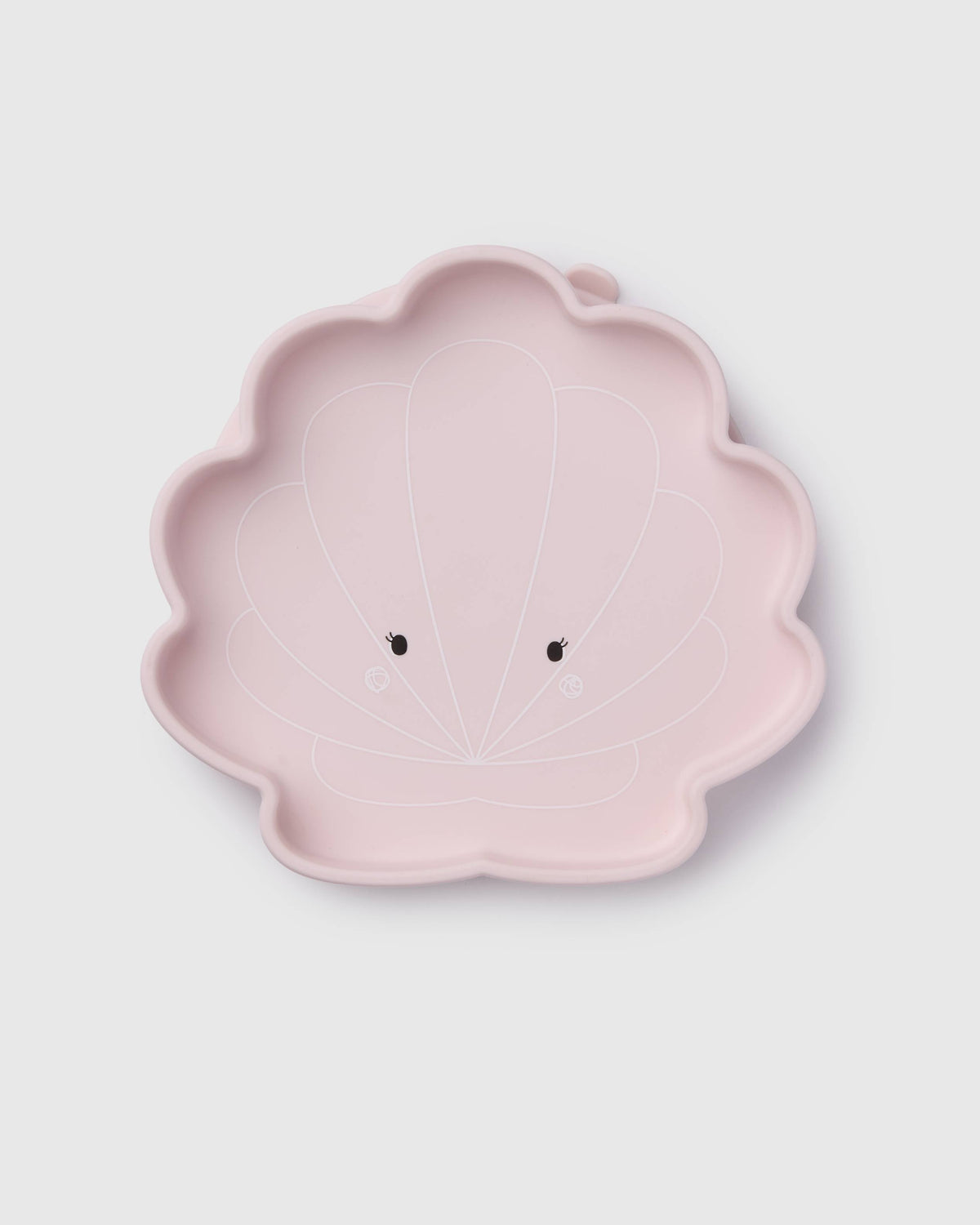 Baby Suction Plate - Skylar Shell