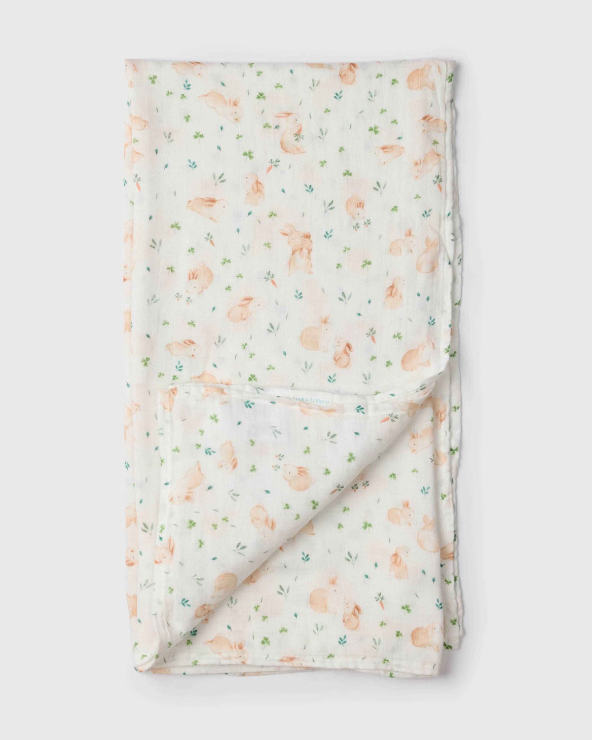 Muslin Swaddle - Bunny Meadow