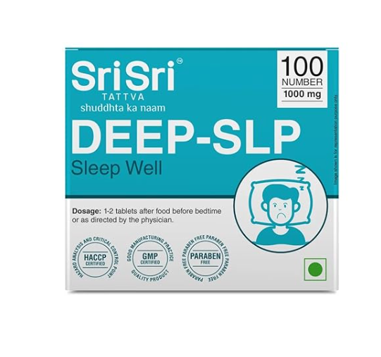 Sri Sri Tattva DEEP-SLP for Better Sleep
