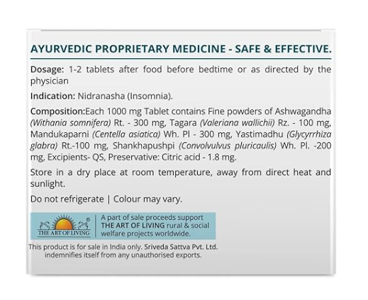Sri Sri Tattva DEEP-SLP for Better Sleep