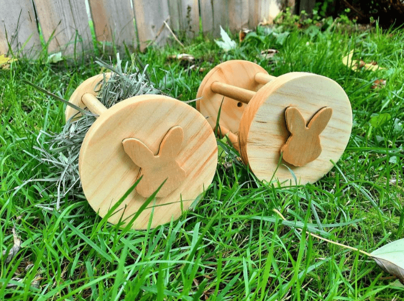 Small Animal Hay Rollers