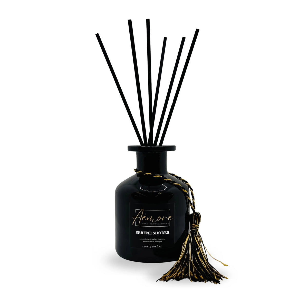 Serene Shores - Reed Diffuser