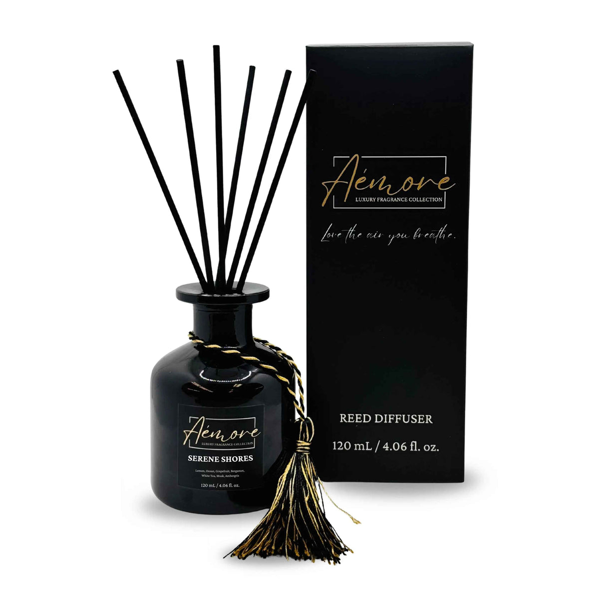 Serene Shores - Reed Diffuser