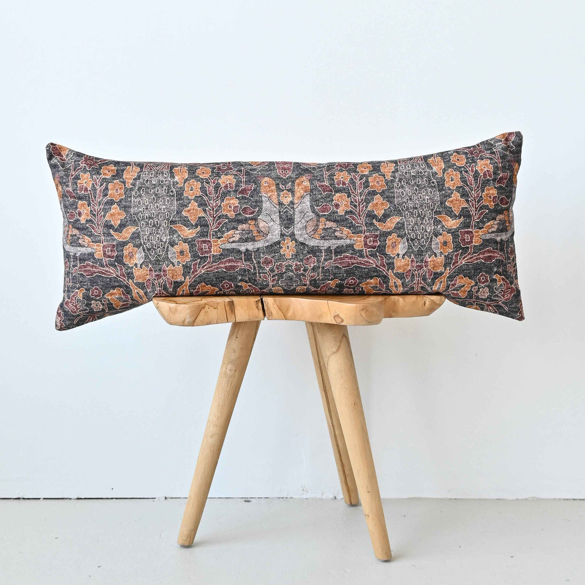 COTTON - BYRD CHARCOAL LUMBAR