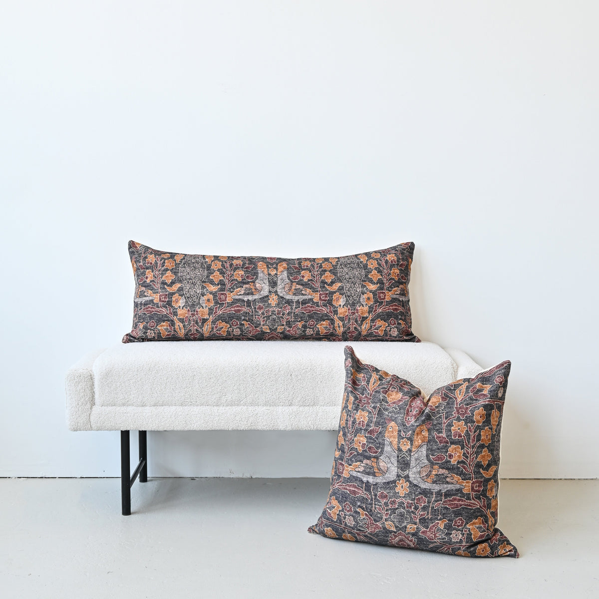 COTTON - BYRD CHARCOAL LUMBAR