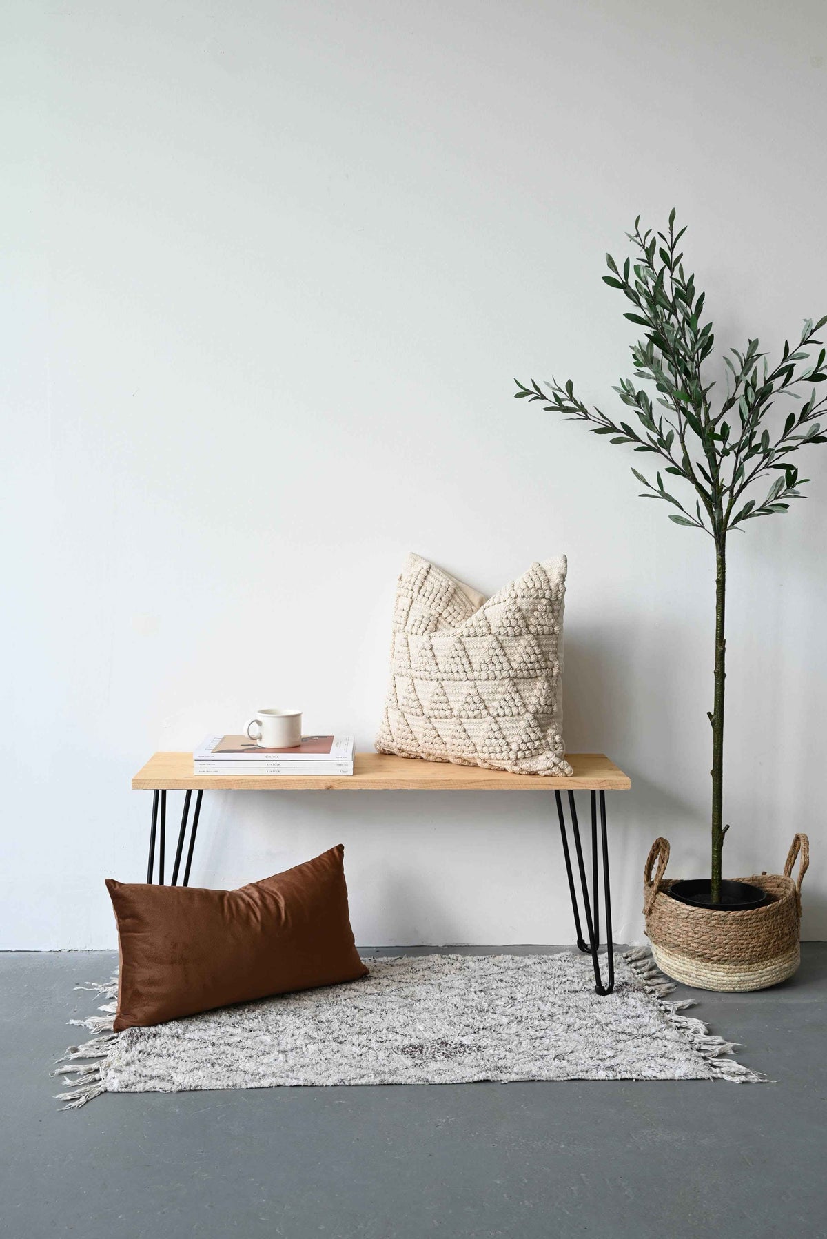 COTTON CANVAS - RHONA