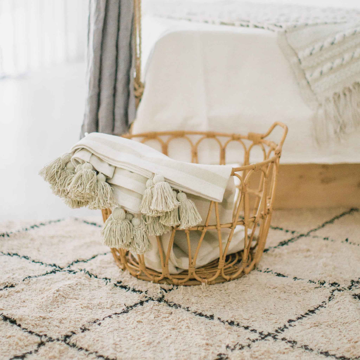 THROW BLANKET - WILMA