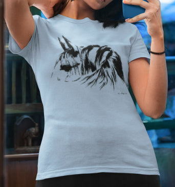 SIMPLICITY Womens Crewneck T-shirt