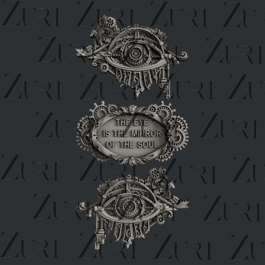 Zuri Designs Steampunk Eyes