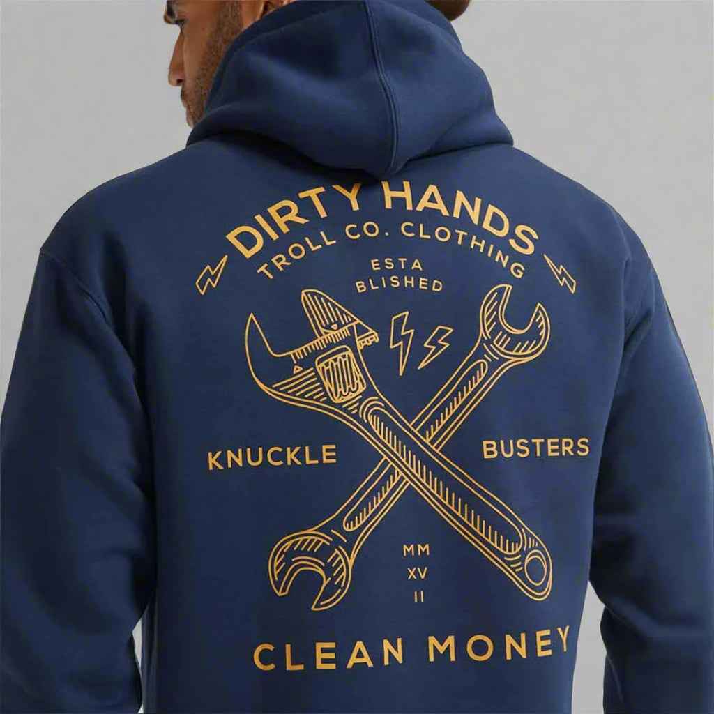 DHCM Twisting Wrenches Hoodie