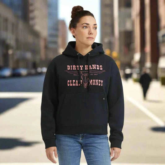 DHCM Women's Longhorn Hoodie