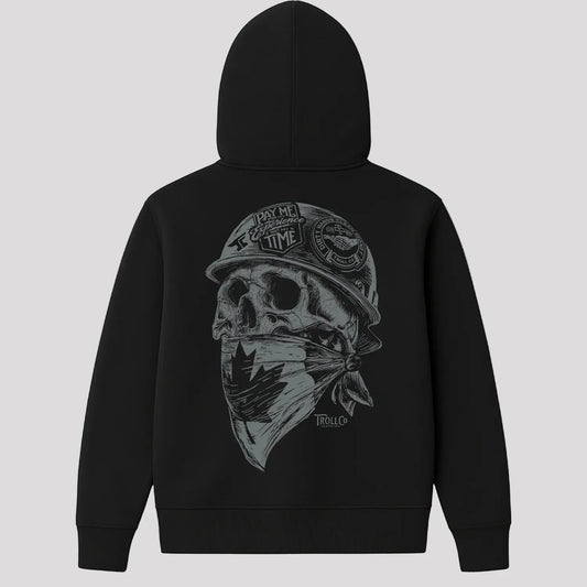 DHCM Men's Headstrong Canada Zip Hoodie | Durable Fleece-Lined Workwear