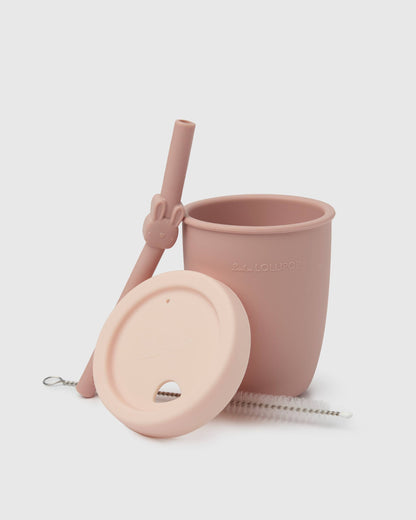 Baby Straw Cup - Bailey Bunny