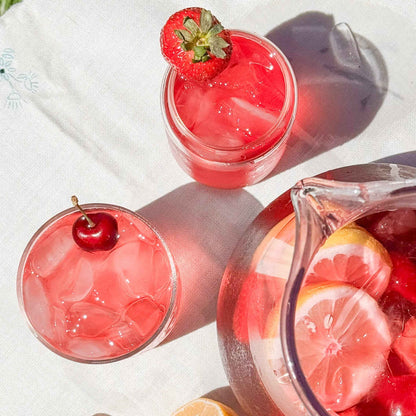 Strawberry Rose Tea