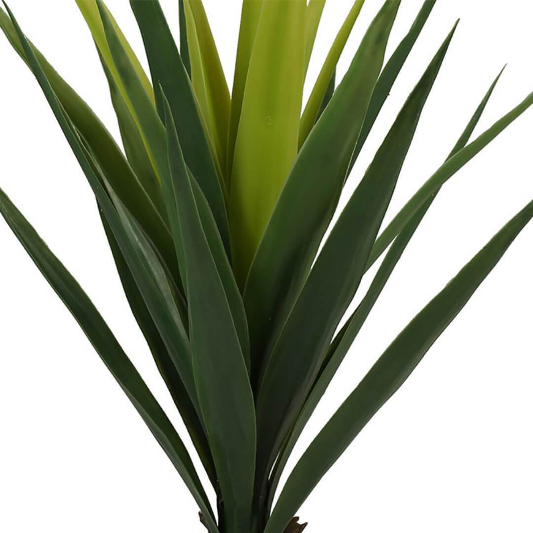 Tila Artificial Agave Tree Potted Plant 3'