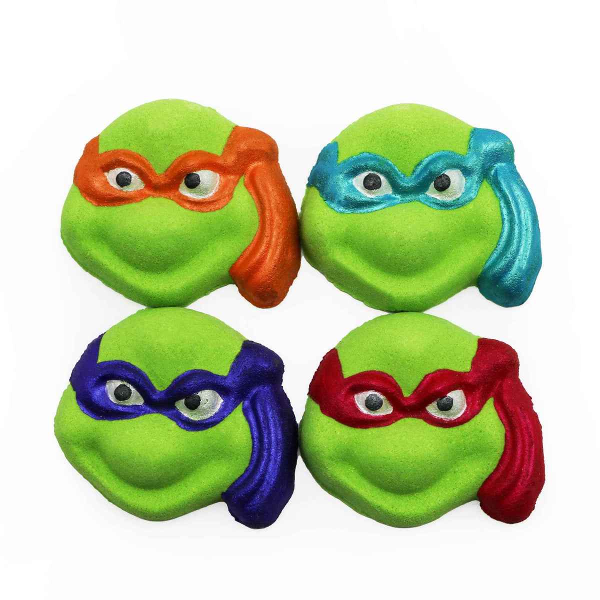 Turtle with Masks