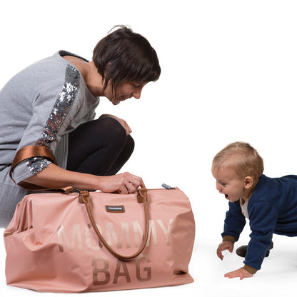 Nursery bag Mommy Bag ® Pink