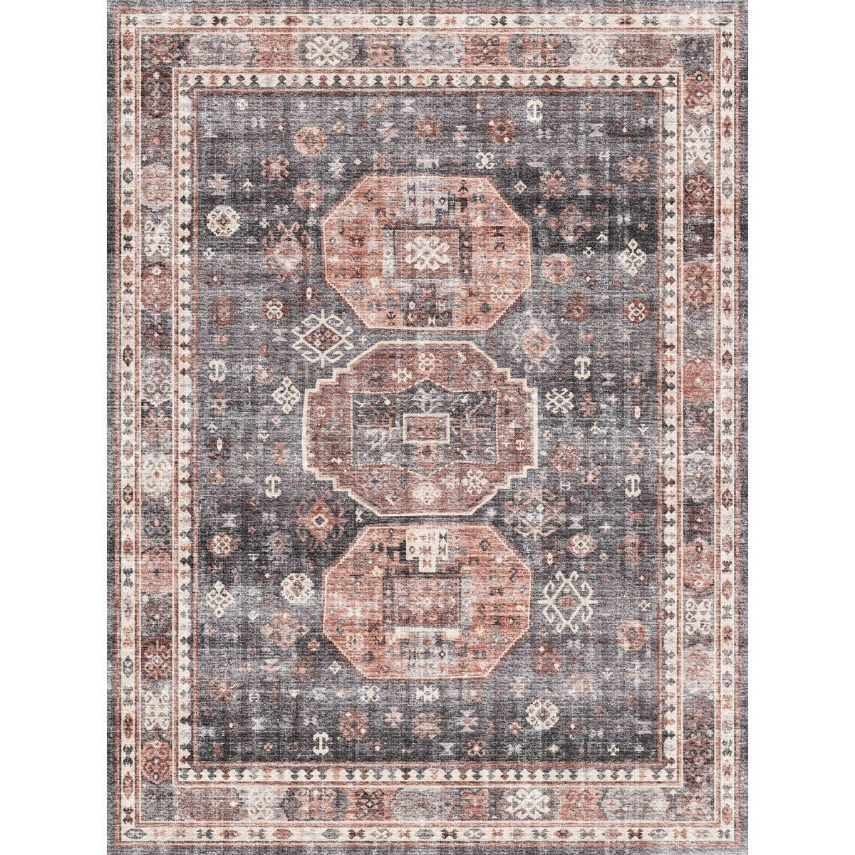 Zenda Rose Purple Rug