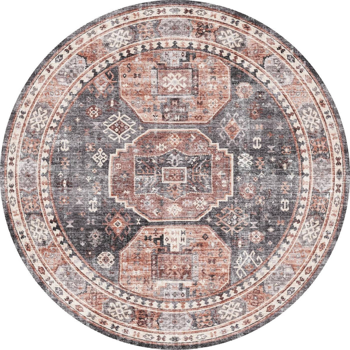 Zenda Rose Purple Rug