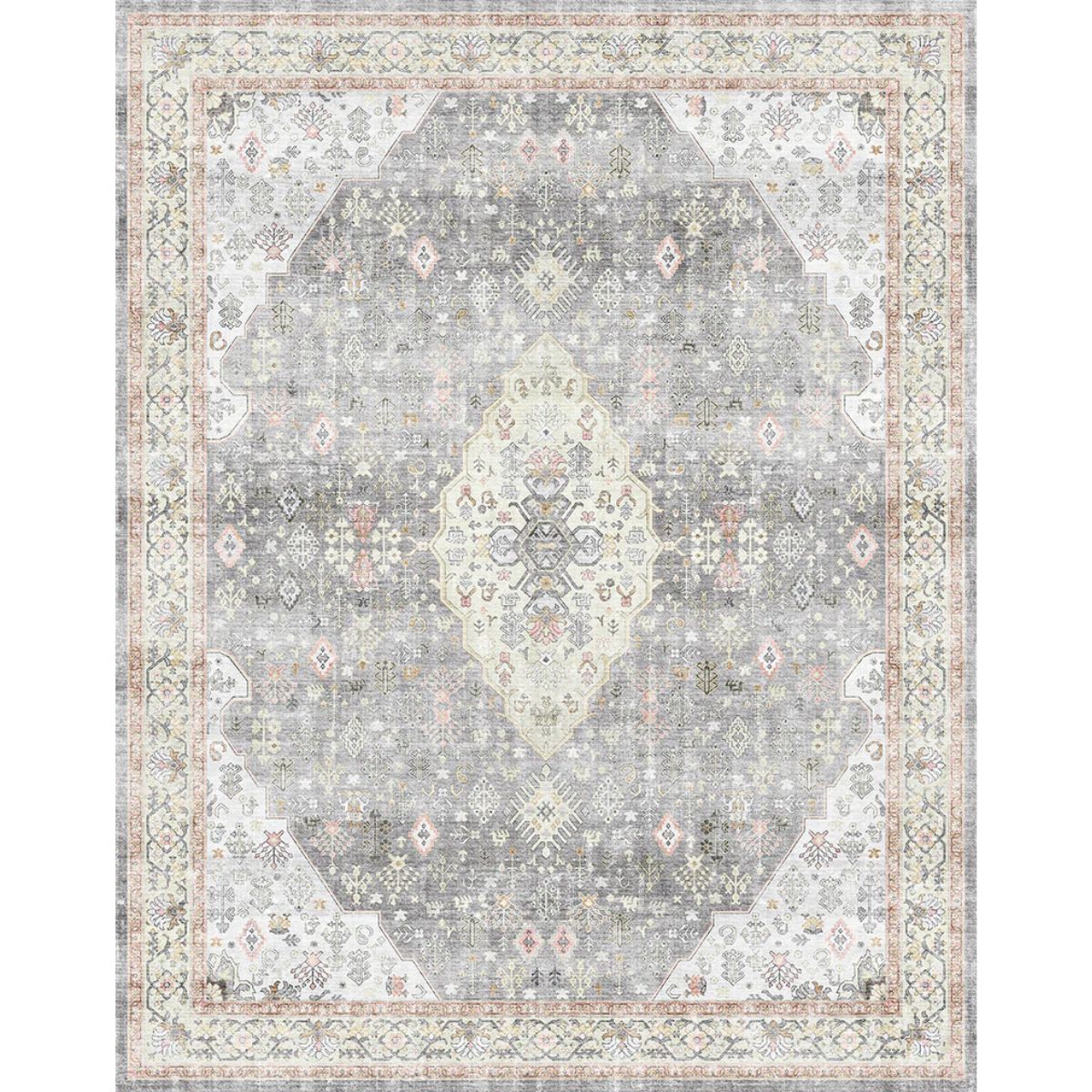 Lucaya Purple Pink Rug