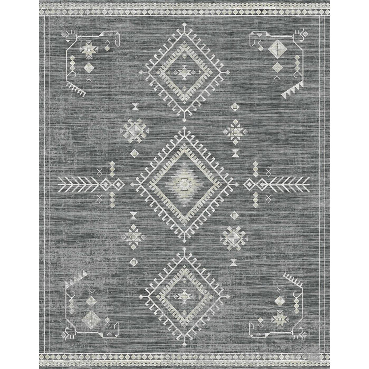Khaleesi Black Yellow Sand Rug