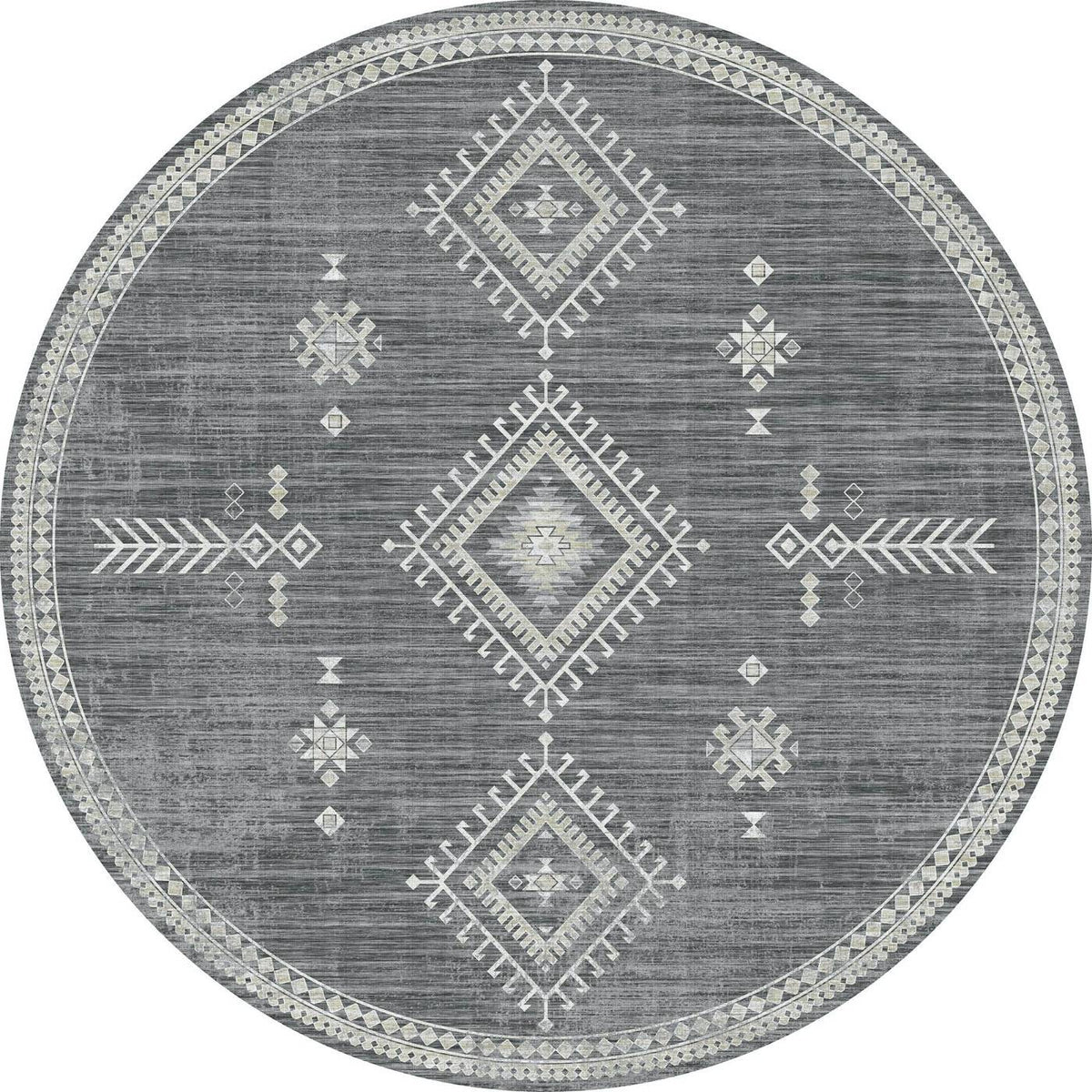 Khaleesi Black Yellow Sand Rug