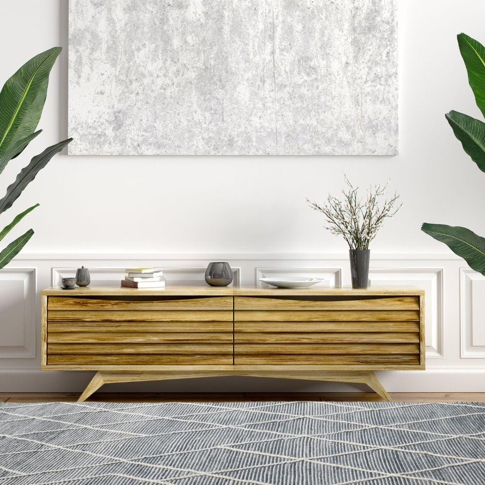 Cordelia Woven Wool 6X9 Rug