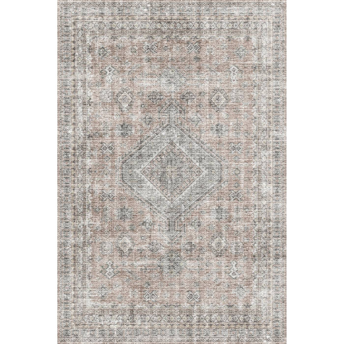 Alina Red Brick Rug