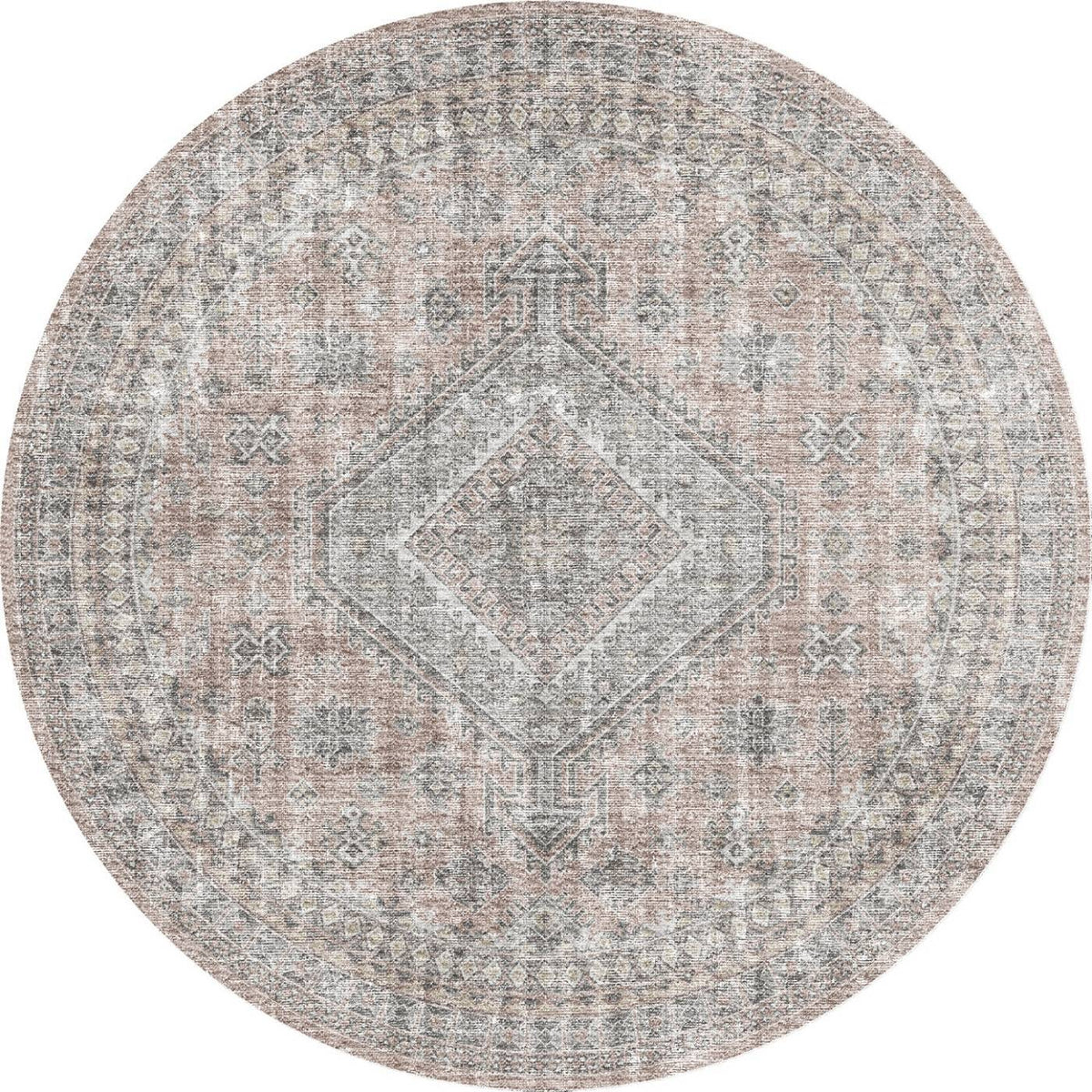 Alina Red Brick Rug