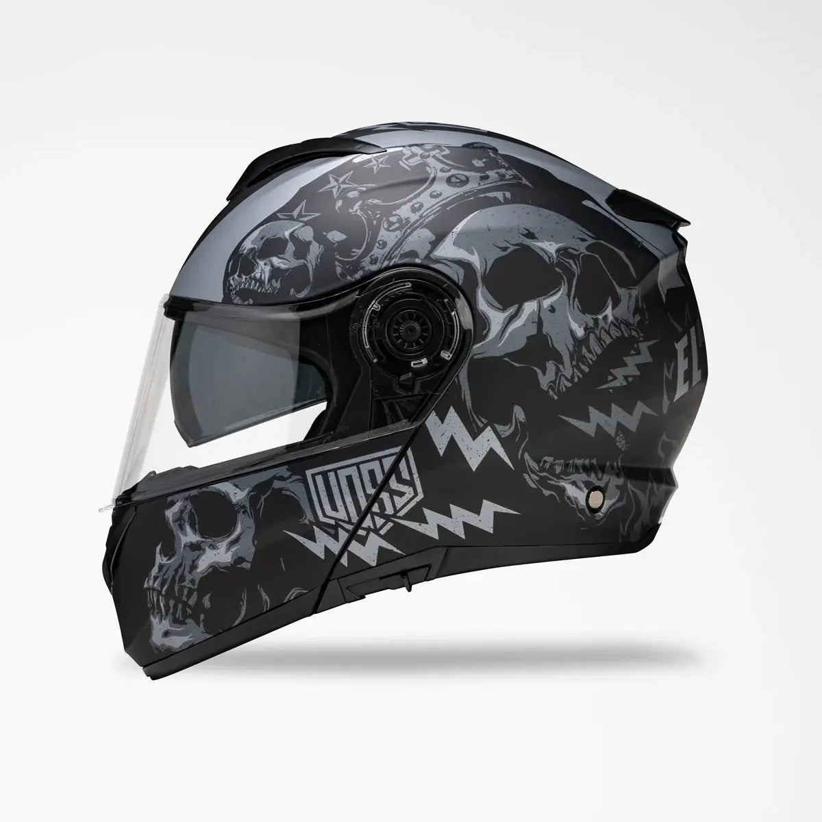 VOSS 580 Conquest Modular Two Tone El Diablo Helmet