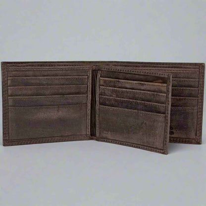 Viceroy Men's Bike Embossed Leather Wallet