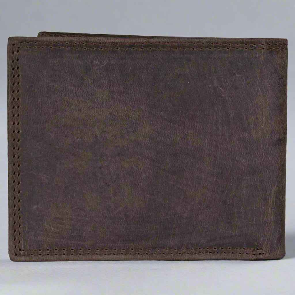 Viceroy Men's Bike Embossed Leather Wallet