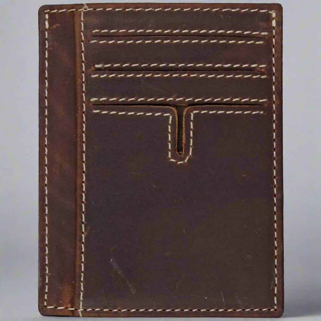 Viceroy Men's Leather Credit Card Holder