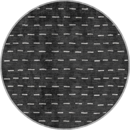 Sando Black Grey Rug